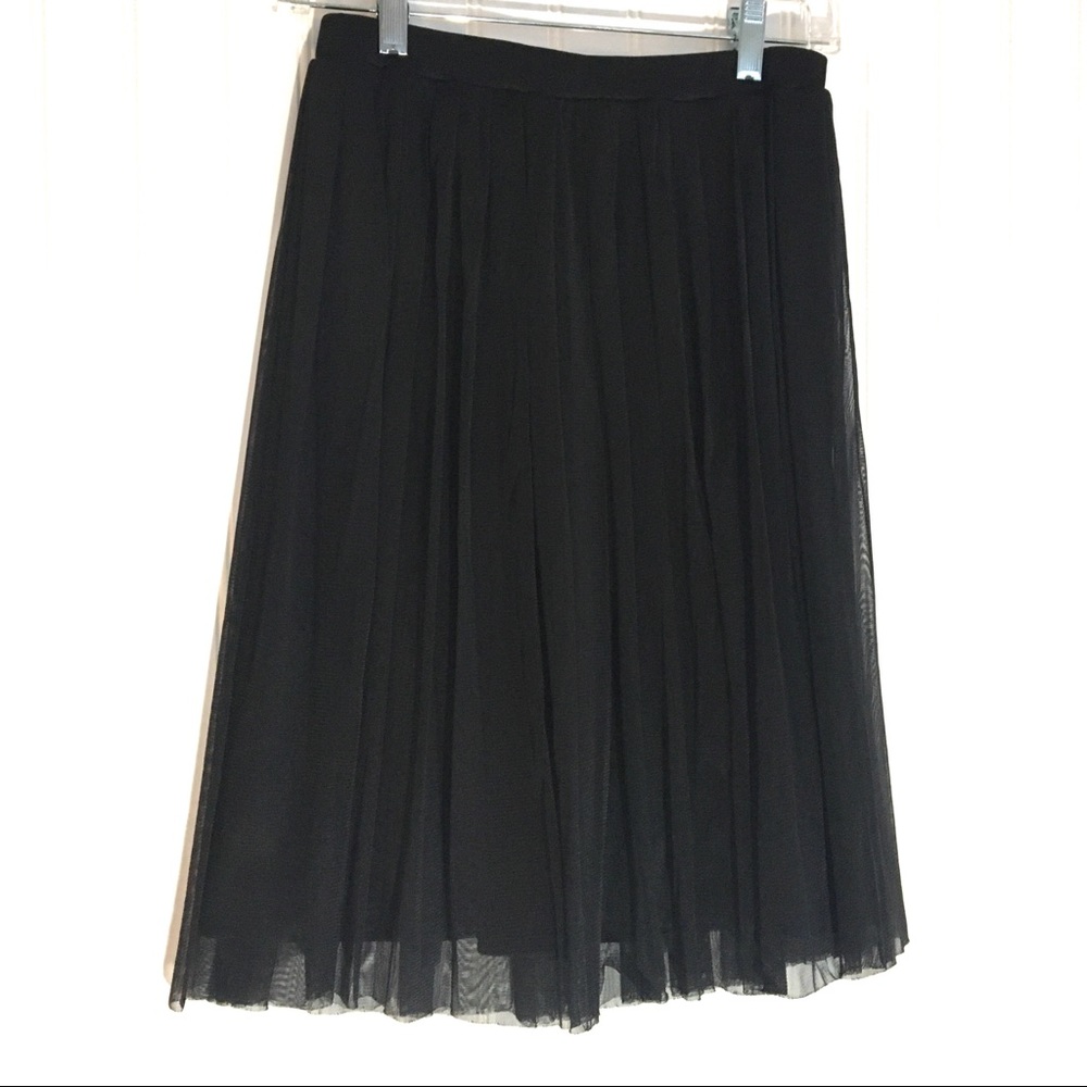 Urban Outfitters Sparkle & Fade black skirt SIZE S